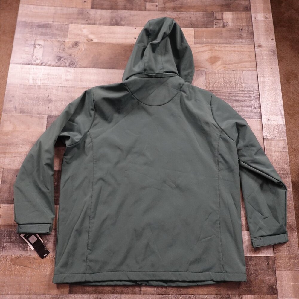 NFL Green Bay Packers Hooded Soft Shell Jacket Men’s XXL Green NWT - Picture 12 of 16